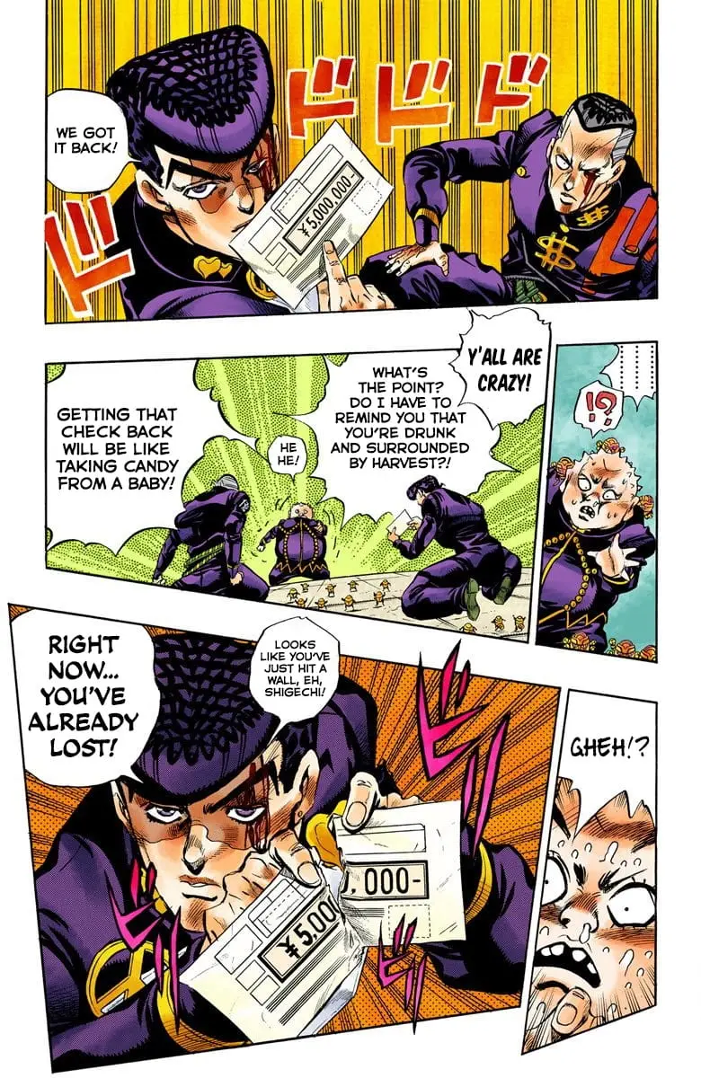 Read JoJo's Bizarre Adventure Part 4 Diamond Is Unbreakable Official Colored Manga Online