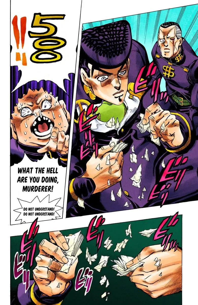 Read JoJo's Bizarre Adventure Part 4 Diamond Is Unbreakable Official Colored Manga Online