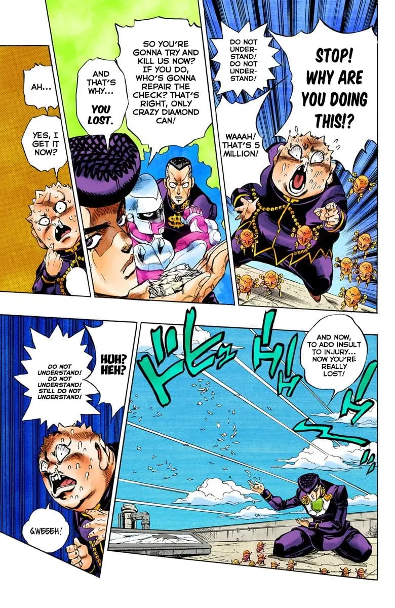 Read JoJo's Bizarre Adventure Part 4 Diamond Is Unbreakable Official Colored Manga Online