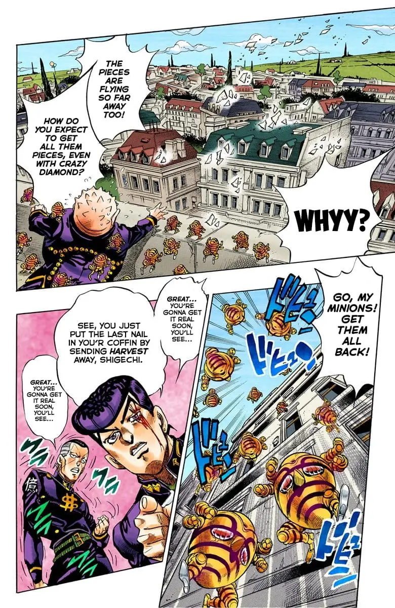 Read JoJo's Bizarre Adventure Part 4 Diamond Is Unbreakable Official Colored Manga Online