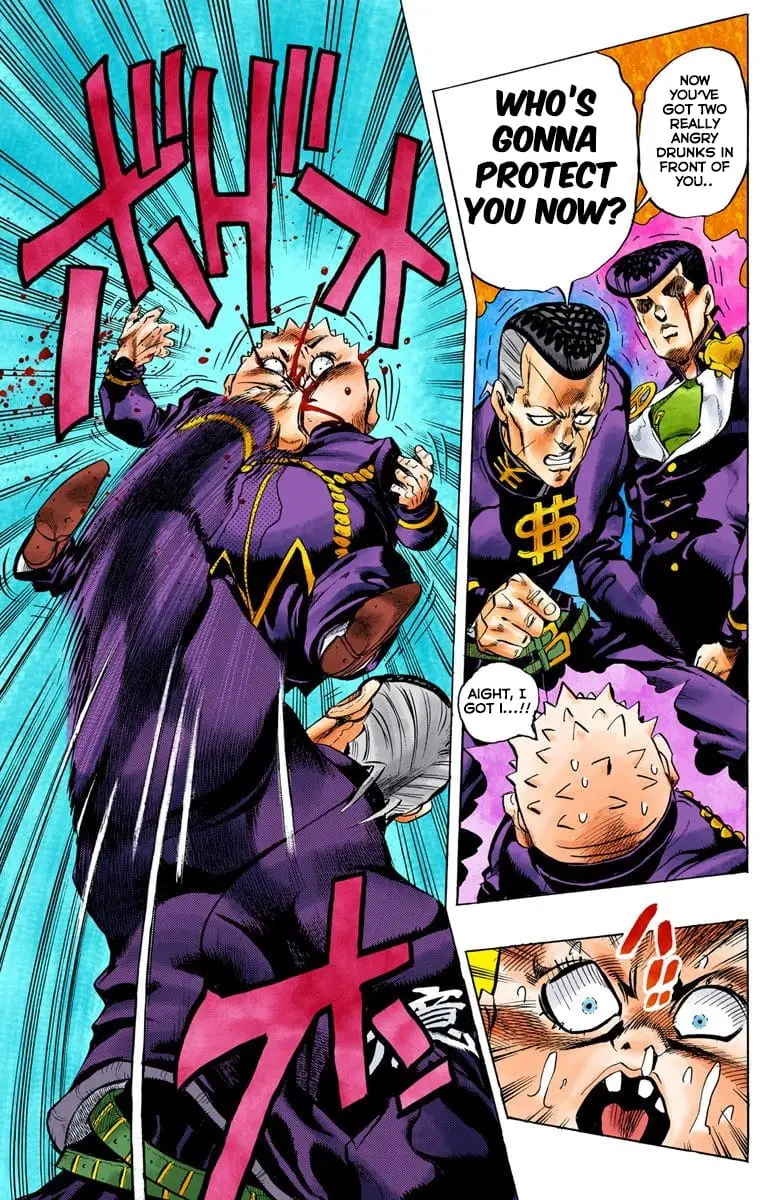 Read JoJo's Bizarre Adventure Part 4 Diamond Is Unbreakable Official Colored Manga Online