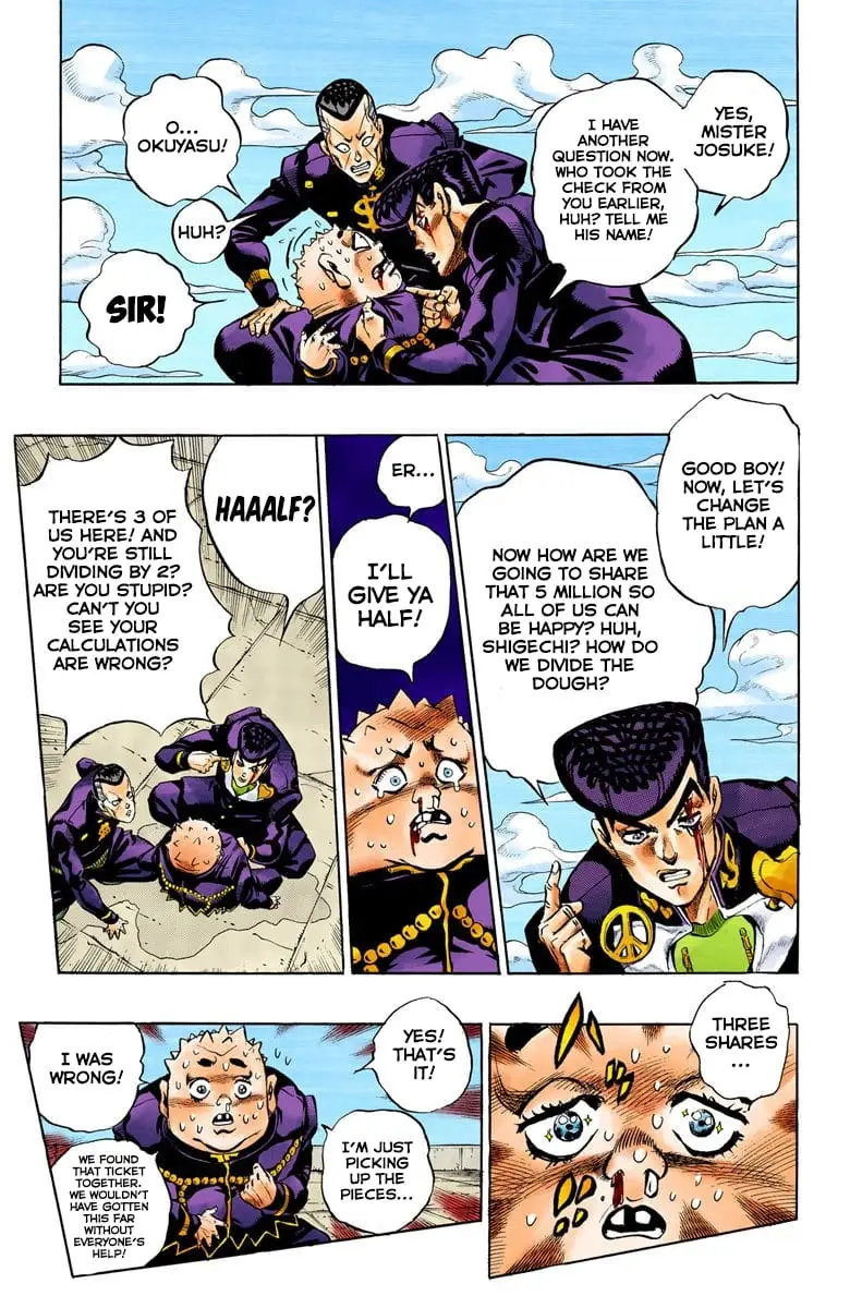 Read JoJo's Bizarre Adventure Part 4 Diamond Is Unbreakable Official Colored Manga Online