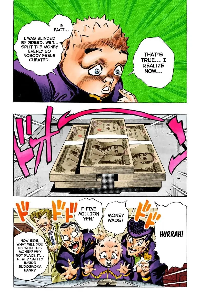 Read JoJo's Bizarre Adventure Part 4 Diamond Is Unbreakable Official Colored Manga Online