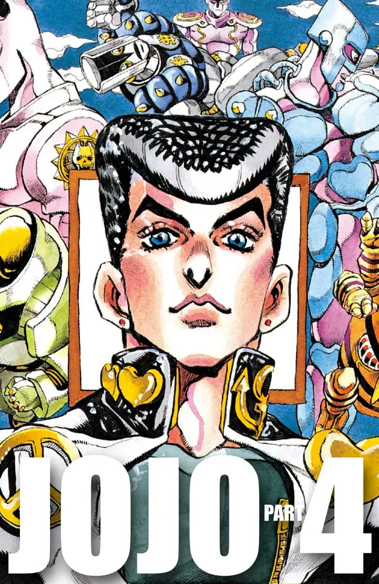 Read JoJo's Bizarre Adventure Part 4 Diamond Is Unbreakable Official Colored Manga Online
