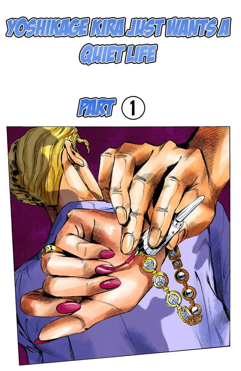 Read JoJo's Bizarre Adventure Part 4 Diamond Is Unbreakable Official Colored Manga Online