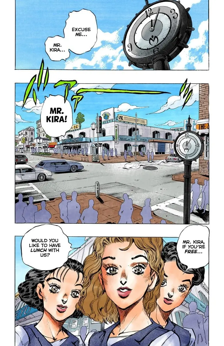 Read JoJo's Bizarre Adventure Part 4 Diamond Is Unbreakable Official Colored Manga Online