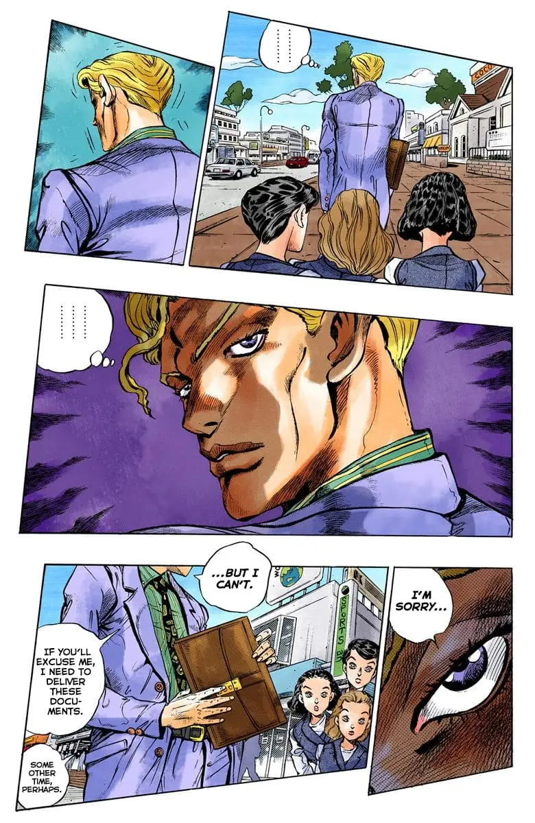 Read JoJo's Bizarre Adventure Part 4 Diamond Is Unbreakable Official Colored Manga Online