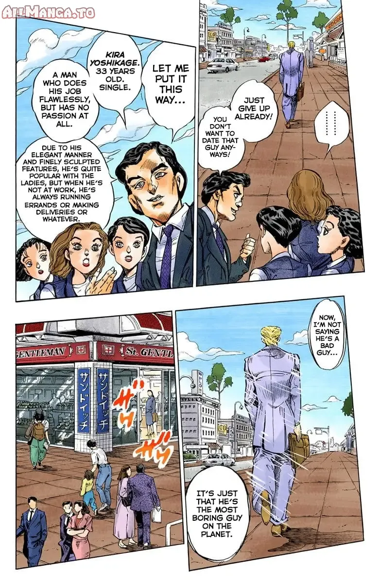 Read JoJo's Bizarre Adventure Part 4 Diamond Is Unbreakable Official Colored Manga Online
