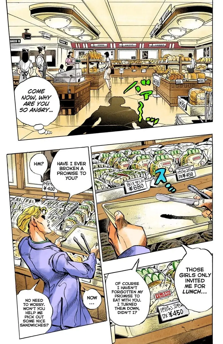 Read JoJo's Bizarre Adventure Part 4 Diamond Is Unbreakable Official Colored Manga Online