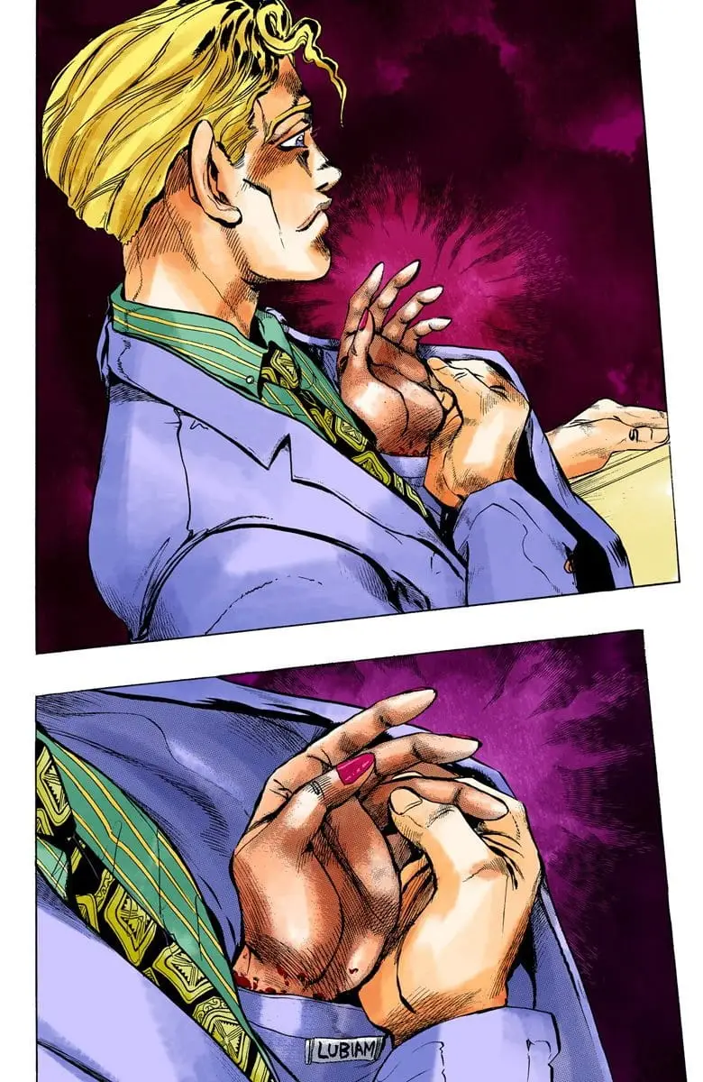 Read JoJo's Bizarre Adventure Part 4 Diamond Is Unbreakable Official Colored Manga Online