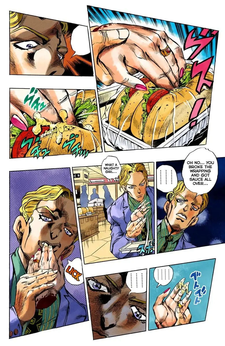 Read JoJo's Bizarre Adventure Part 4 Diamond Is Unbreakable Official Colored Manga Online