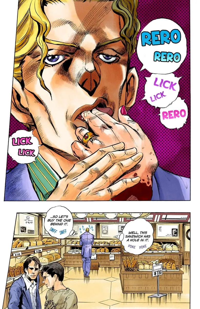 Read JoJo's Bizarre Adventure Part 4 Diamond Is Unbreakable Official Colored Manga Online