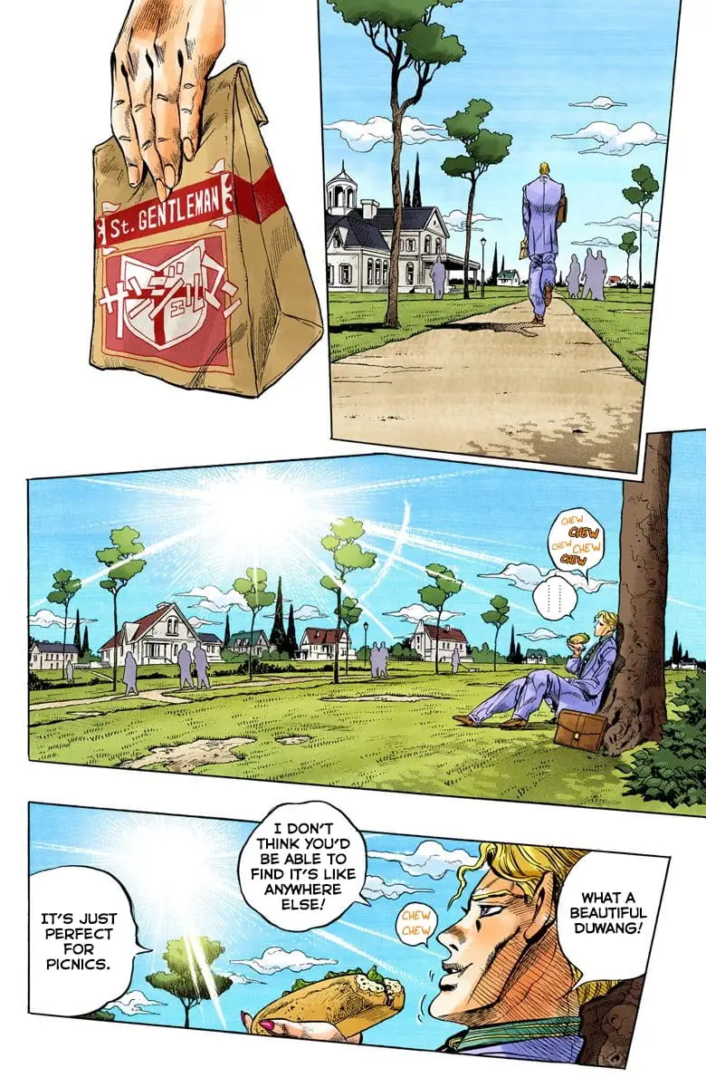 Read JoJo's Bizarre Adventure Part 4 Diamond Is Unbreakable Official Colored Manga Online