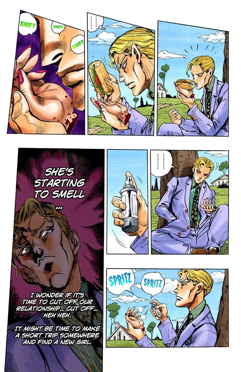 Read JoJo's Bizarre Adventure Part 4 Diamond Is Unbreakable Official Colored Manga Online