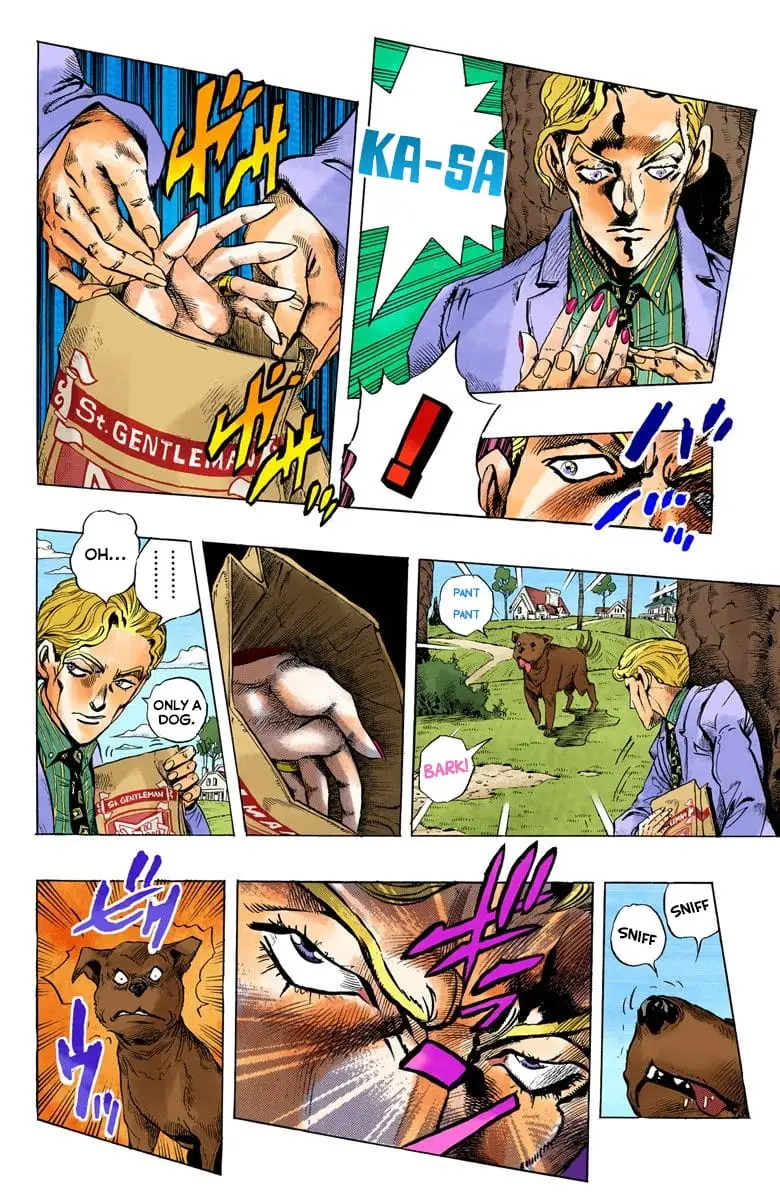 Read JoJo's Bizarre Adventure Part 4 Diamond Is Unbreakable Official Colored Manga Online