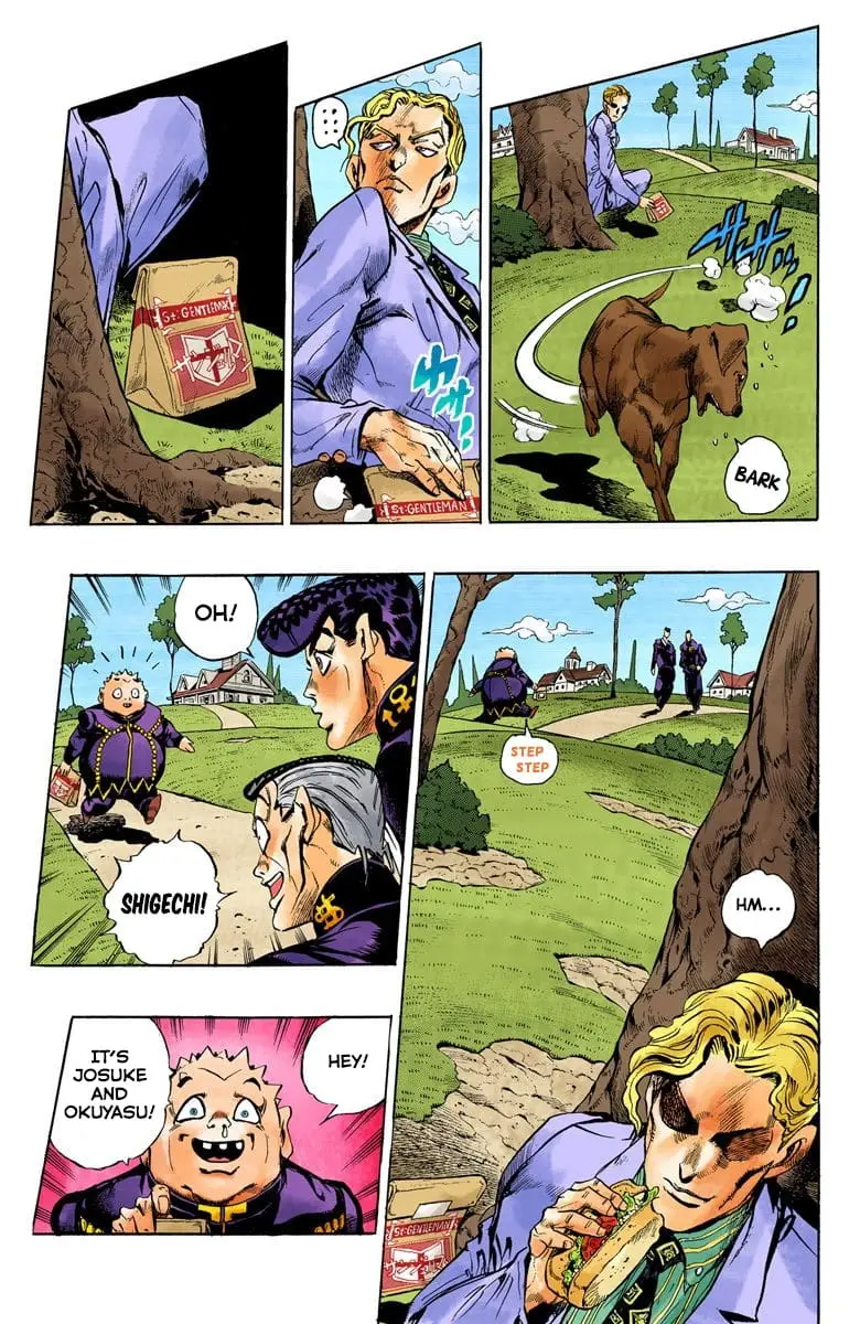 Read JoJo's Bizarre Adventure Part 4 Diamond Is Unbreakable Official Colored Manga Online