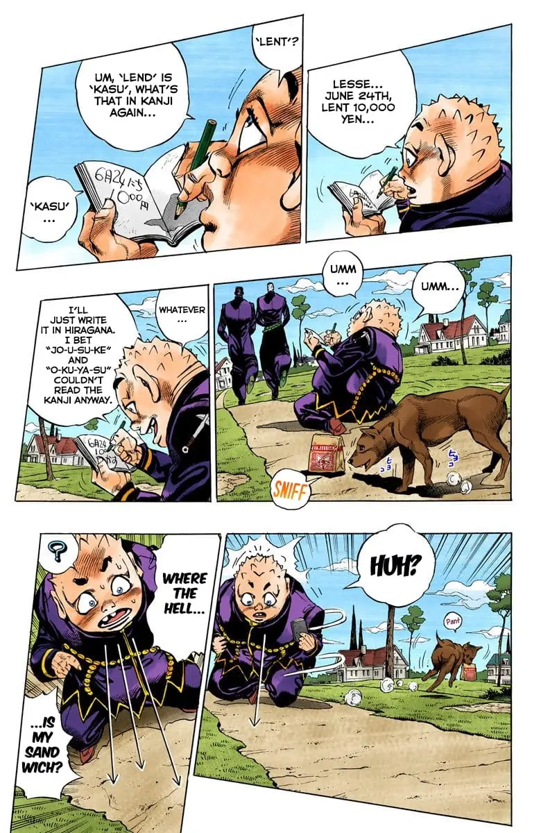 Read JoJo's Bizarre Adventure Part 4 Diamond Is Unbreakable Official Colored Manga Online
