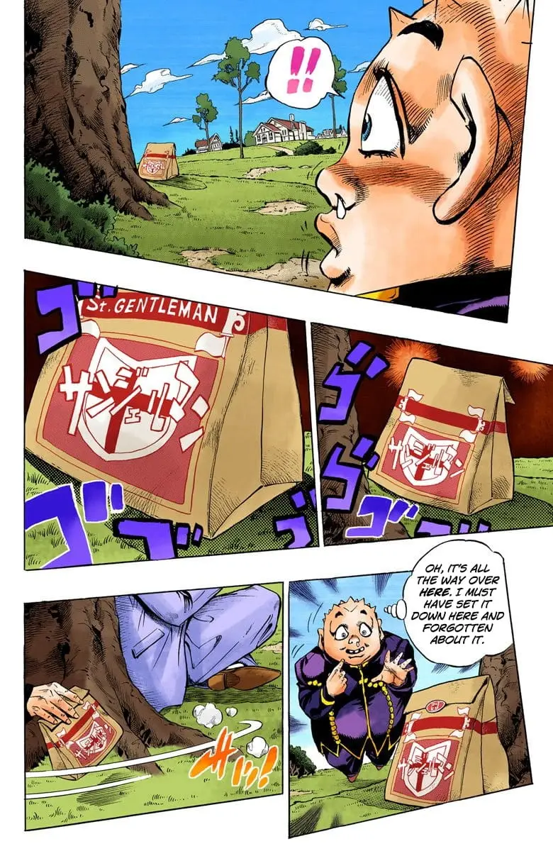 Read JoJo's Bizarre Adventure Part 4 Diamond Is Unbreakable Official Colored Manga Online