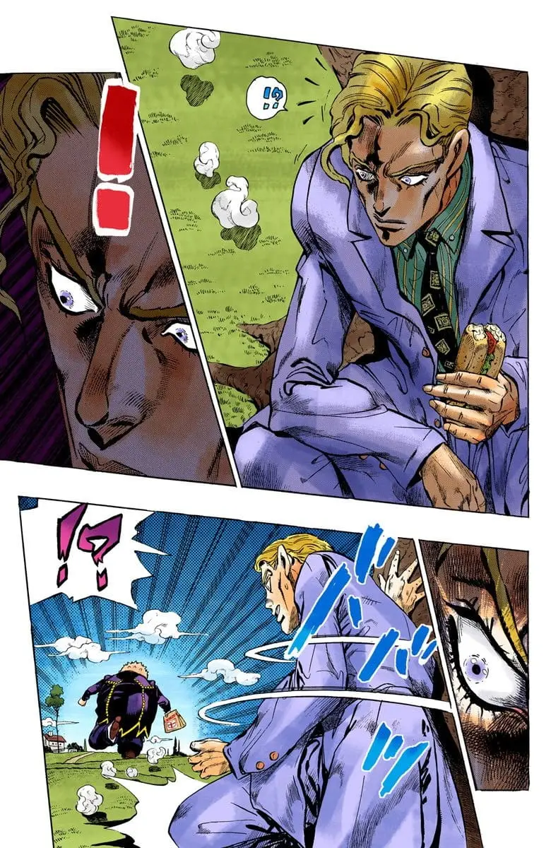 Read JoJo's Bizarre Adventure Part 4 Diamond Is Unbreakable Official Colored Manga Online