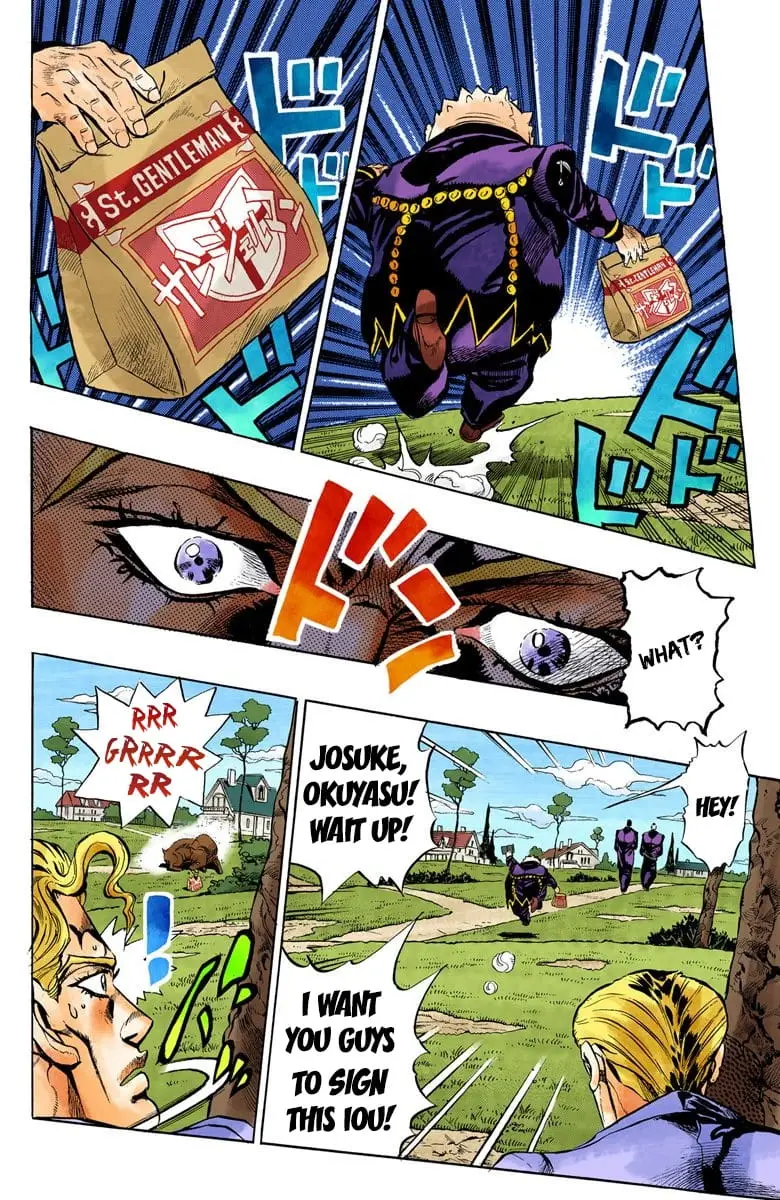 Read JoJo's Bizarre Adventure Part 4 Diamond Is Unbreakable Official Colored Manga Online