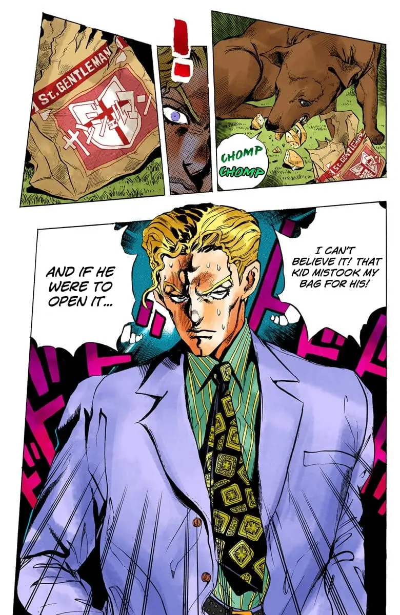 Read JoJo's Bizarre Adventure Part 4 Diamond Is Unbreakable Official Colored Manga Online