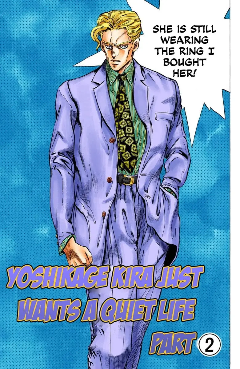 Read JoJo's Bizarre Adventure Part 4 Diamond Is Unbreakable Official Colored Manga Online