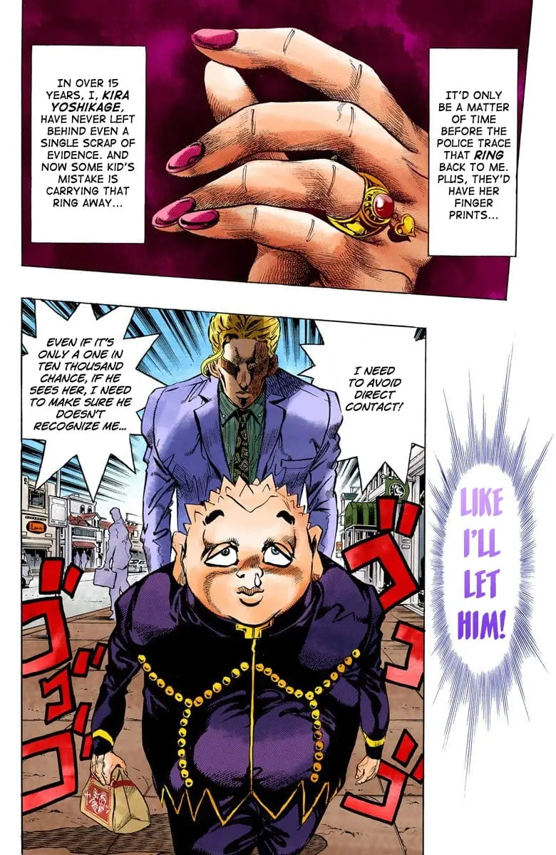 Read JoJo's Bizarre Adventure Part 4 Diamond Is Unbreakable Official Colored Manga Online