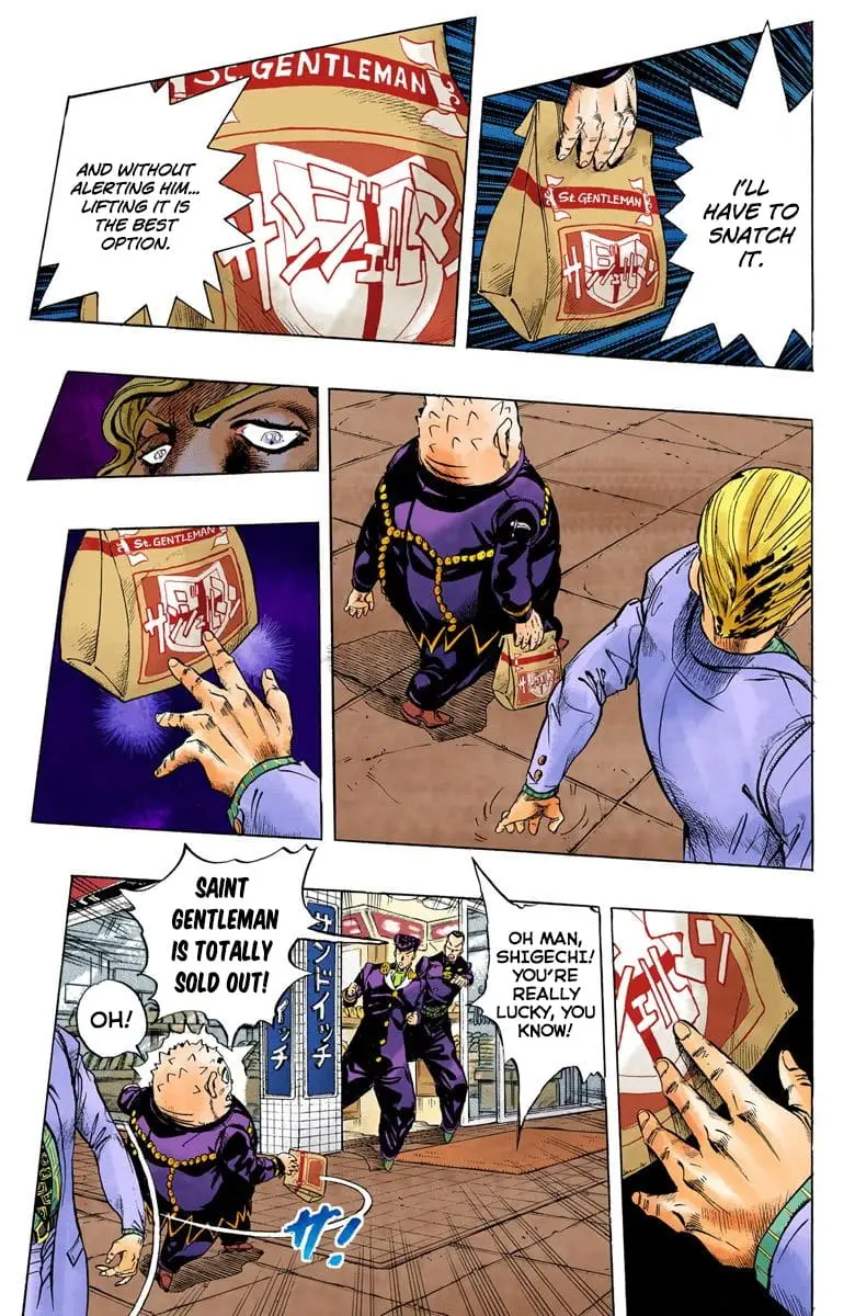 Read JoJo's Bizarre Adventure Part 4 Diamond Is Unbreakable Official Colored Manga Online