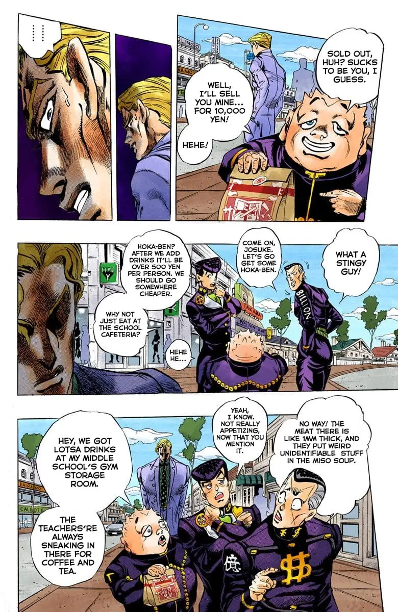 Read JoJo's Bizarre Adventure Part 4 Diamond Is Unbreakable Official Colored Manga Online