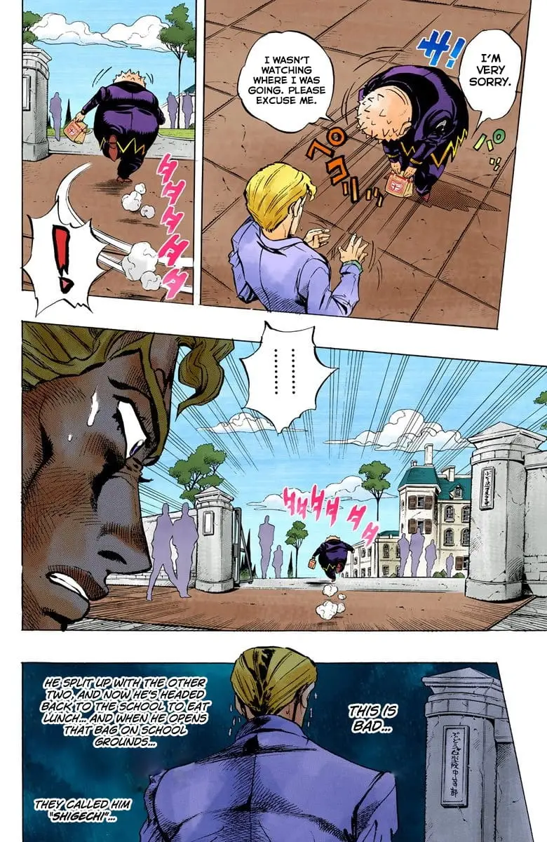Read JoJo's Bizarre Adventure Part 4 Diamond Is Unbreakable Official Colored Manga Online