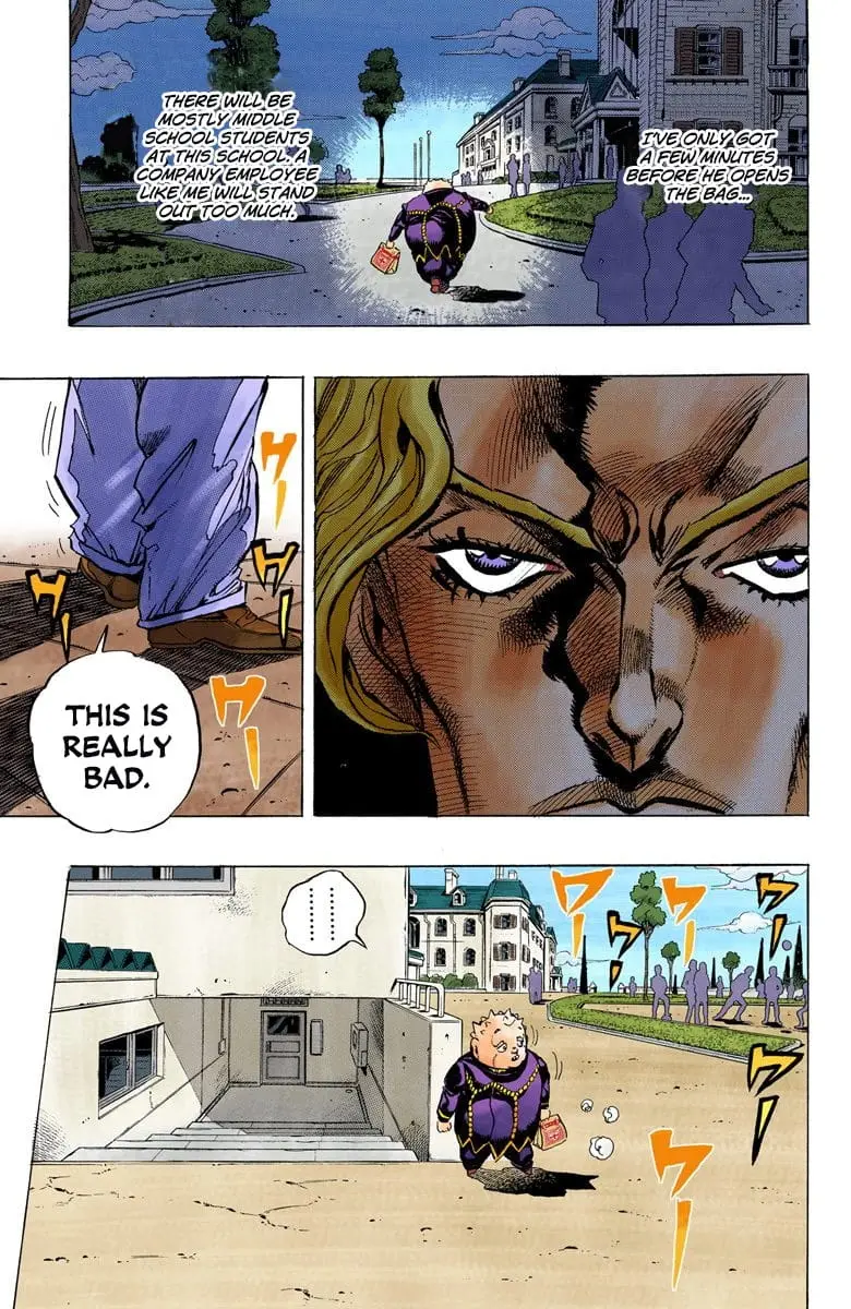 Read JoJo's Bizarre Adventure Part 4 Diamond Is Unbreakable Official Colored Manga Online