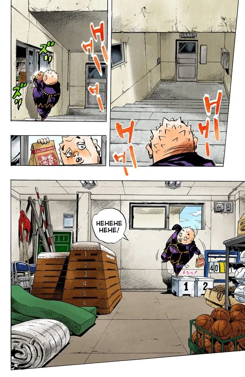 Read JoJo's Bizarre Adventure Part 4 Diamond Is Unbreakable Official Colored Manga Online