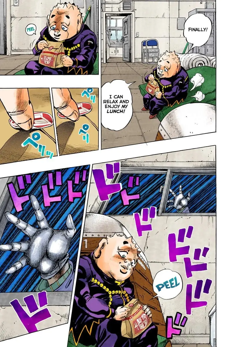 Read JoJo's Bizarre Adventure Part 4 Diamond Is Unbreakable Official Colored Manga Online