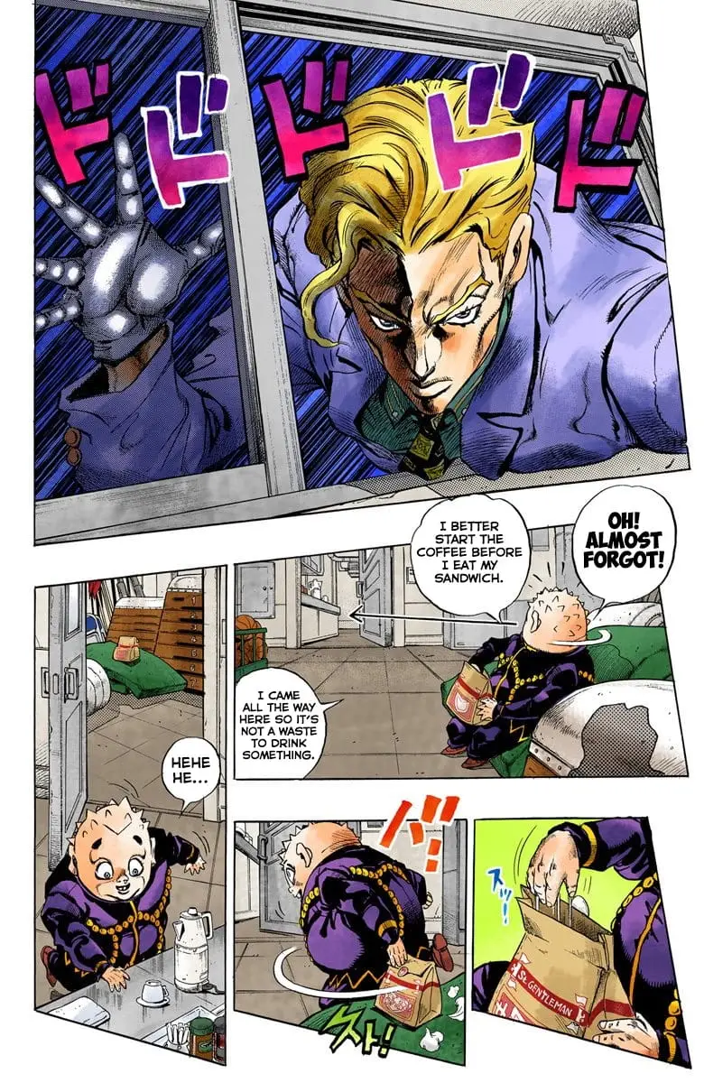 Read JoJo's Bizarre Adventure Part 4 Diamond Is Unbreakable Official Colored Manga Online