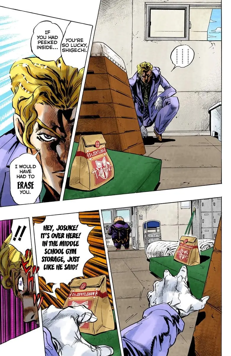 Read JoJo's Bizarre Adventure Part 4 Diamond Is Unbreakable Official Colored Manga Online