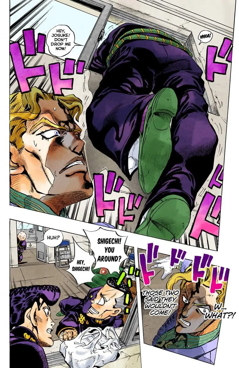 Read JoJo's Bizarre Adventure Part 4 Diamond Is Unbreakable Official Colored Manga Online