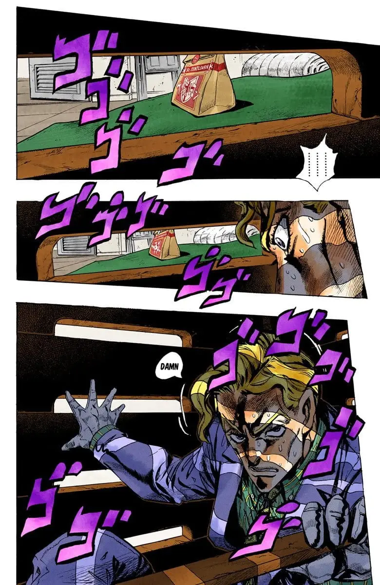 Read JoJo's Bizarre Adventure Part 4 Diamond Is Unbreakable Official Colored Manga Online