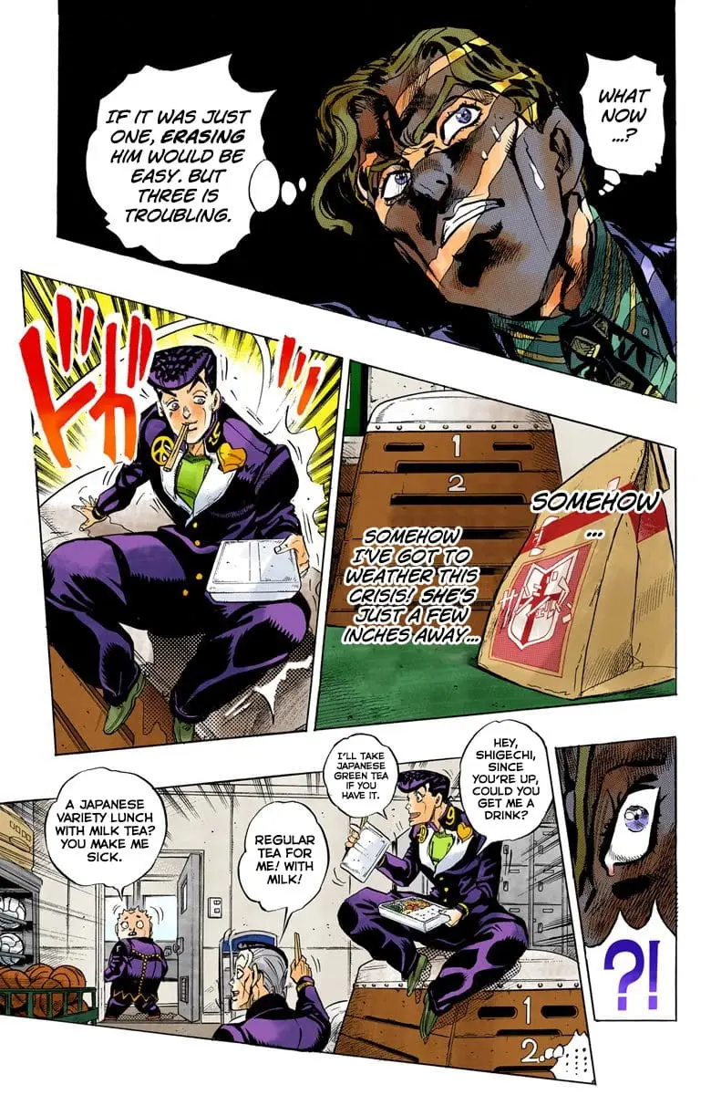 Read JoJo's Bizarre Adventure Part 4 Diamond Is Unbreakable Official Colored Manga Online