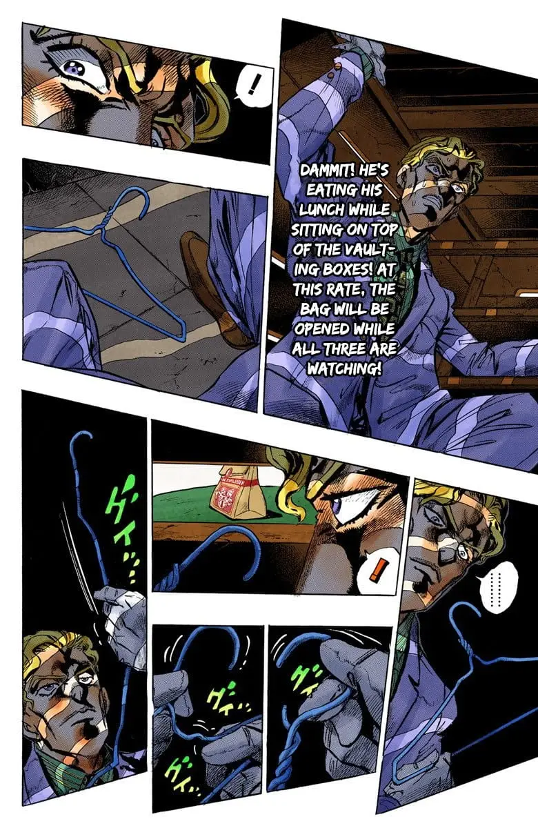Read JoJo's Bizarre Adventure Part 4 Diamond Is Unbreakable Official Colored Manga Online