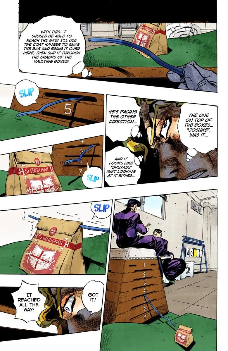 Read JoJo's Bizarre Adventure Part 4 Diamond Is Unbreakable Official Colored Manga Online
