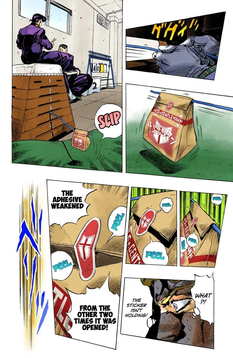 Read JoJo's Bizarre Adventure Part 4 Diamond Is Unbreakable Official Colored Manga Online