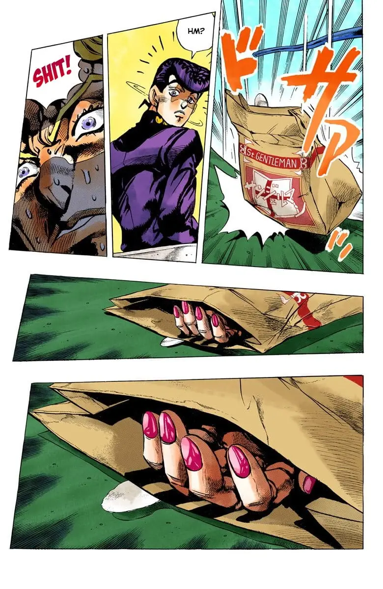 Read JoJo's Bizarre Adventure Part 4 Diamond Is Unbreakable Official Colored Manga Online