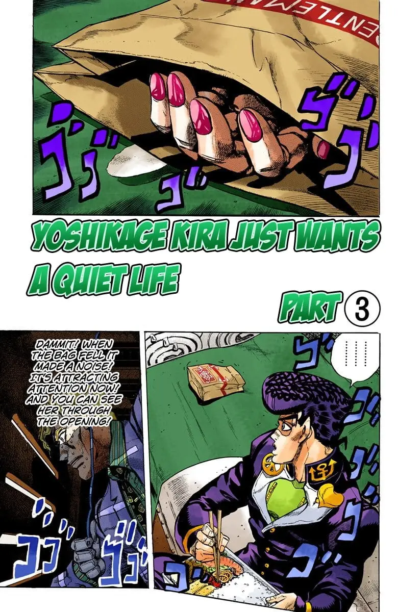 Read JoJo's Bizarre Adventure Part 4 Diamond Is Unbreakable Official Colored Manga Online