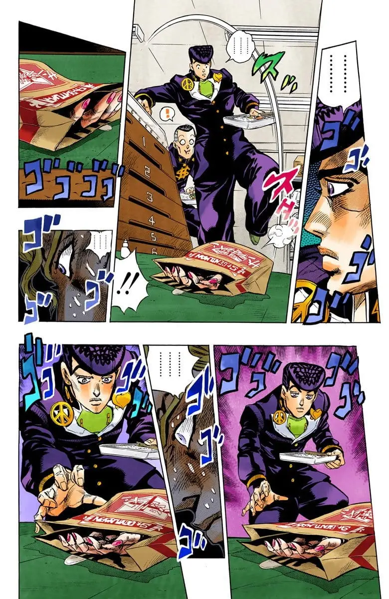 Read JoJo's Bizarre Adventure Part 4 Diamond Is Unbreakable Official Colored Manga Online