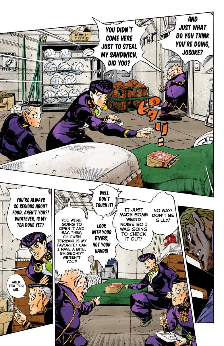 Read JoJo's Bizarre Adventure Part 4 Diamond Is Unbreakable Official Colored Manga Online