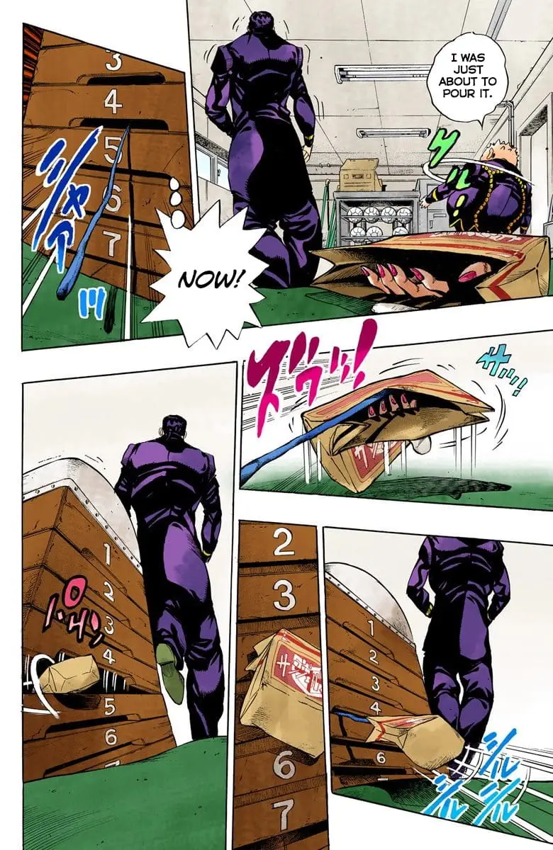 Read JoJo's Bizarre Adventure Part 4 Diamond Is Unbreakable Official Colored Manga Online