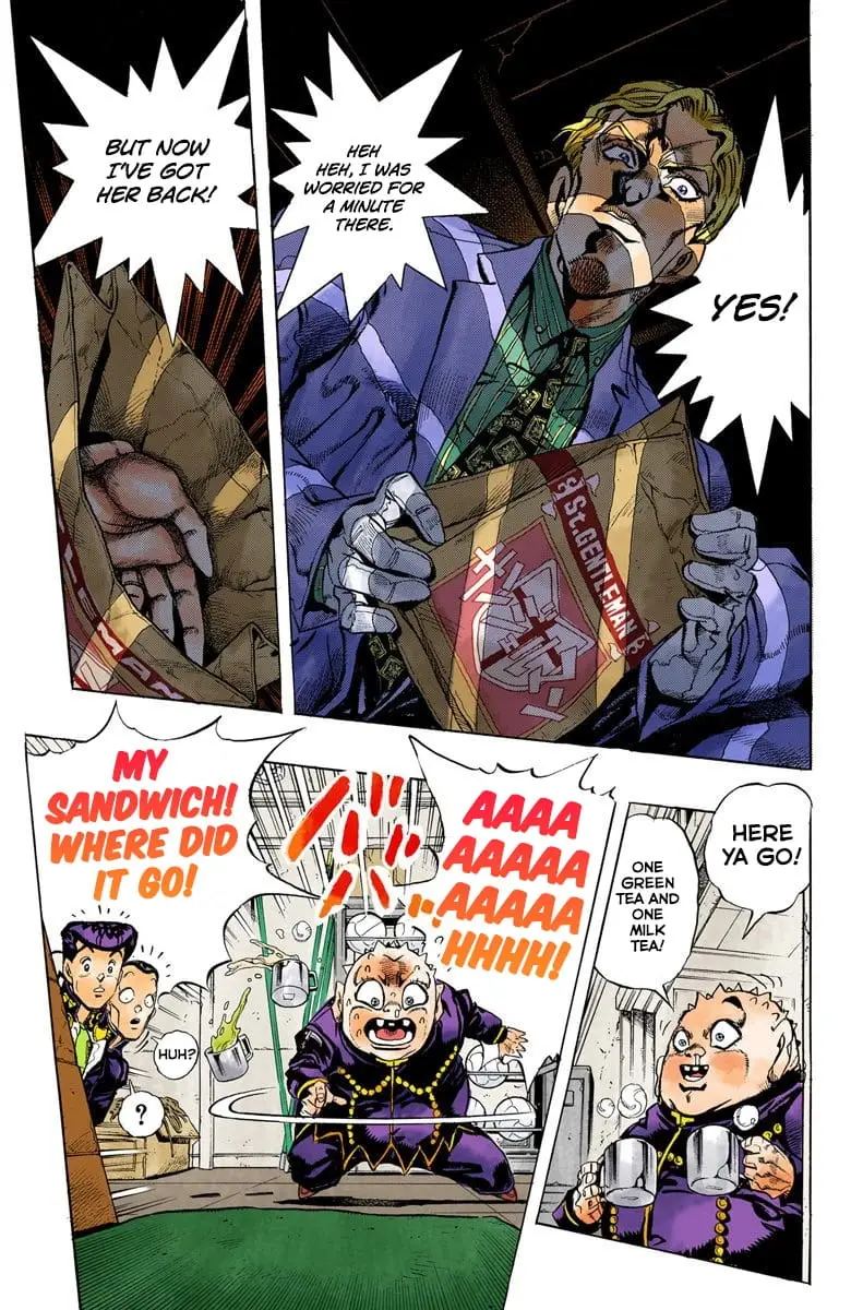 Read JoJo's Bizarre Adventure Part 4 Diamond Is Unbreakable Official Colored Manga Online