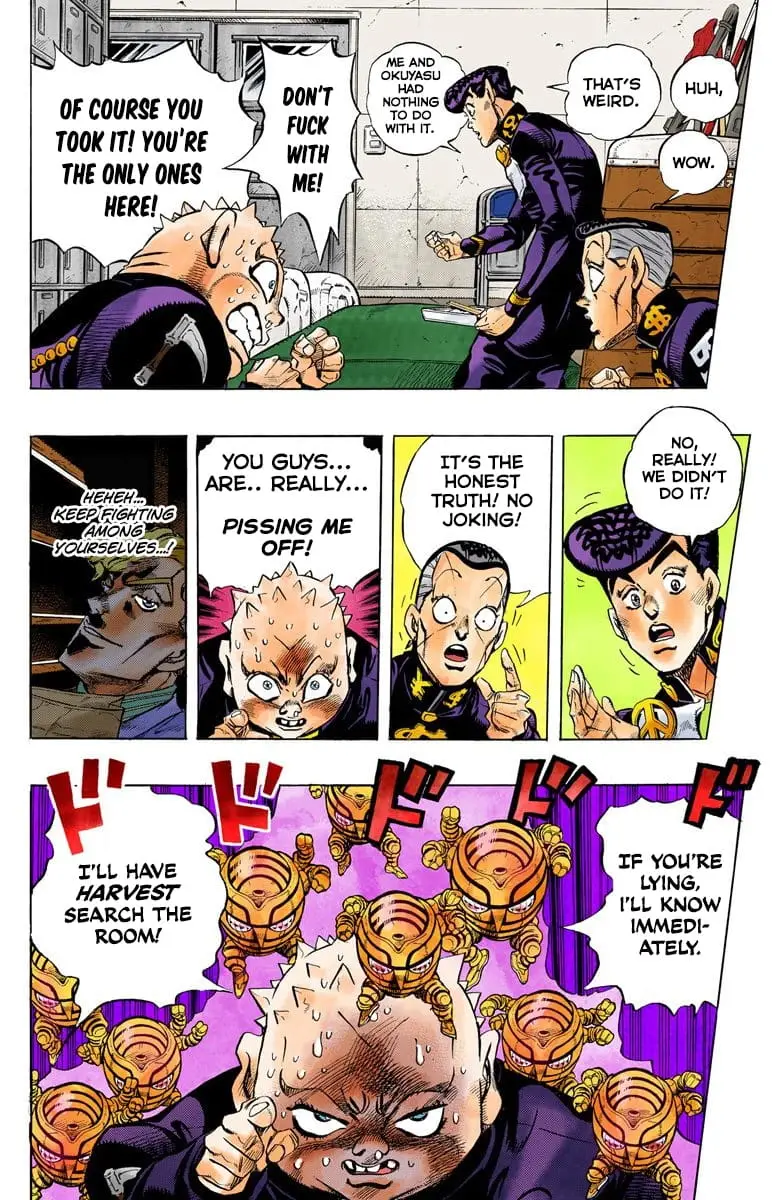 Read JoJo's Bizarre Adventure Part 4 Diamond Is Unbreakable Official Colored Manga Online