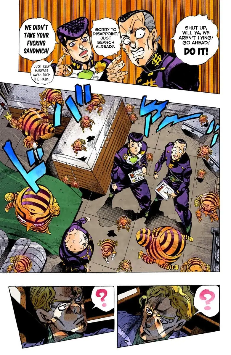 Read JoJo's Bizarre Adventure Part 4 Diamond Is Unbreakable Official Colored Manga Online