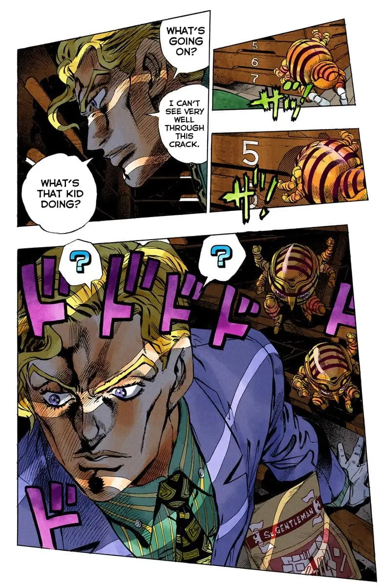 Read JoJo's Bizarre Adventure Part 4 Diamond Is Unbreakable Official Colored Manga Online
